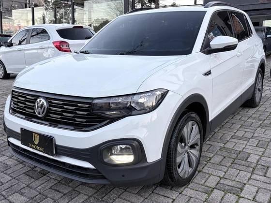 VOLKSWAGEN T-CROSS 1.0 200 TSI TOTAL FLEX COMFORTLINE AUTOMÁTICO VOLKSWAGEN T-CROSS 1.0 200 TSI TOTAL FLEX COMFORTLINE AUTOMÁTICO